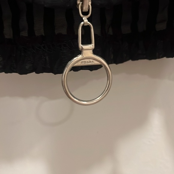 vintage prada y2k zip up shirt authentic - Picture 6 of 8